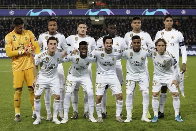 Il Real Madrid riappare il glorioso momento di quell'anno
